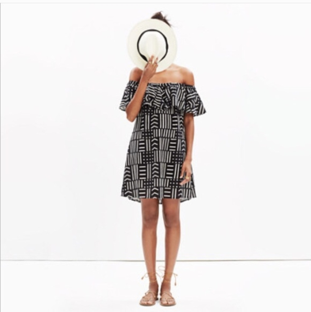 Madewell Rio mini dress, size Large